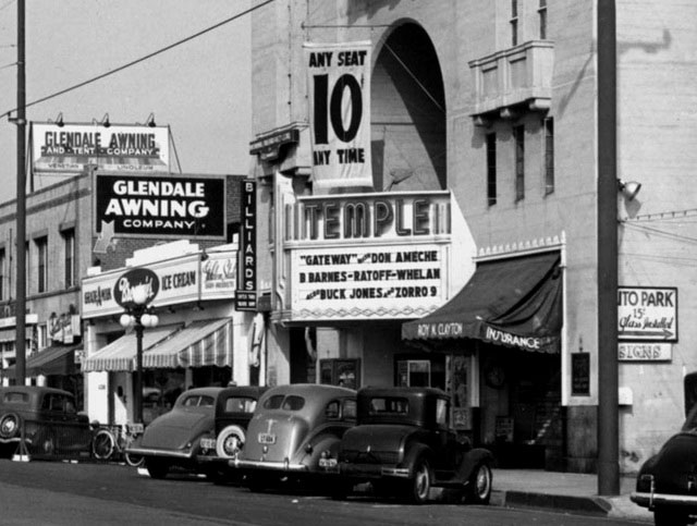 Theatres on Brand Blvd.