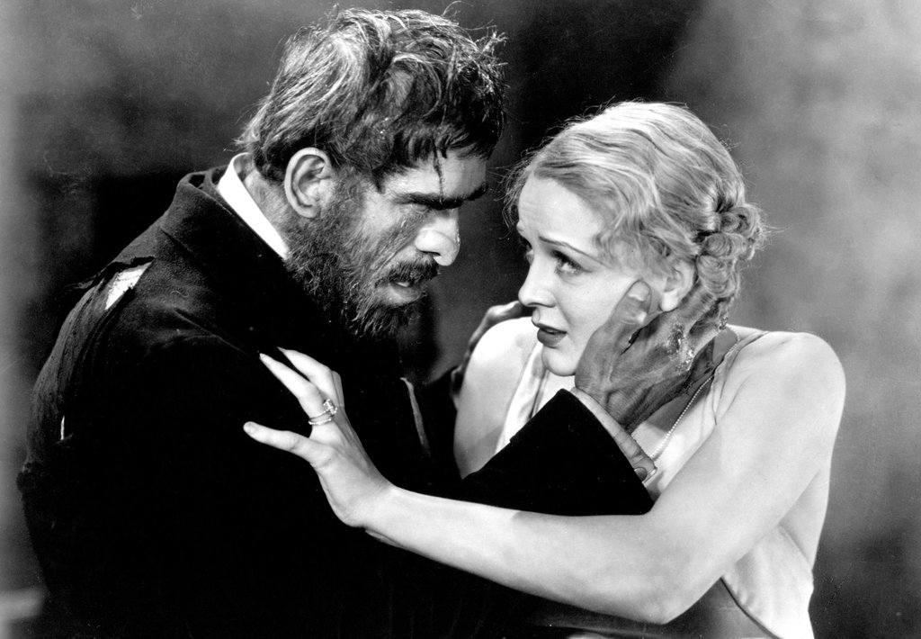 Boris Karloff & Gloria Stuart