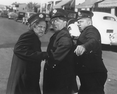 The Three Stooges: False Alarms