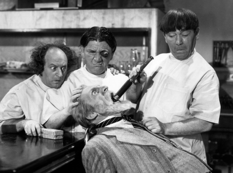 The Three Stooges: All Gummed Up