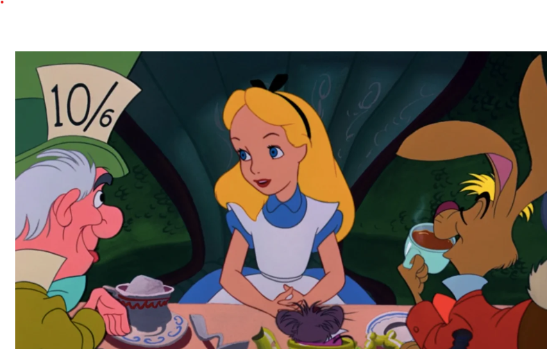 Alice in Wonderland Tea Party