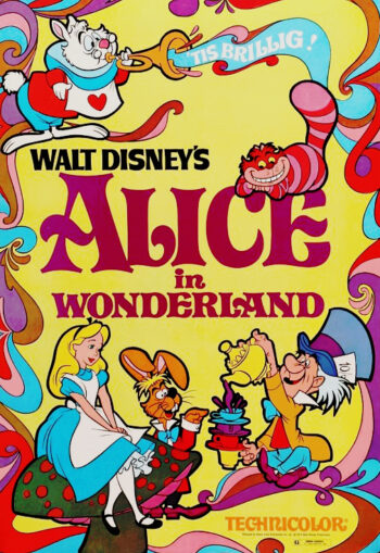 Disney's Alice in Wonderland poster