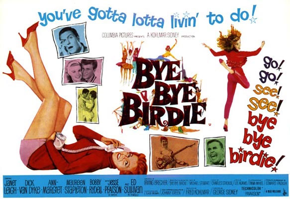 Bye Bye Birdie poster