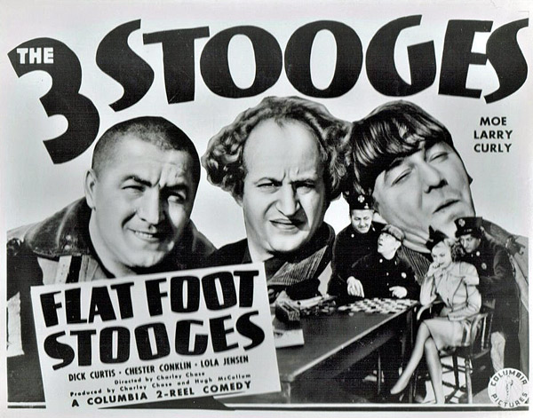 Flat Foot Stooges